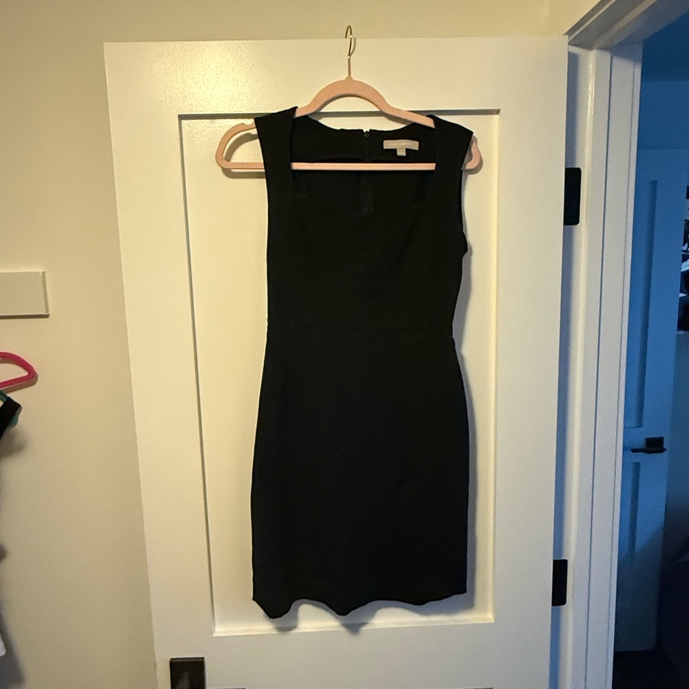 Banana Republic Classic Black Mini Dress